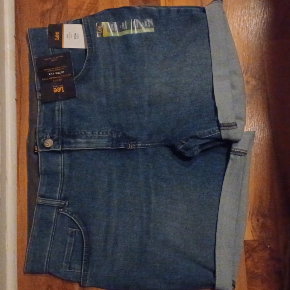 Lee jean shorts